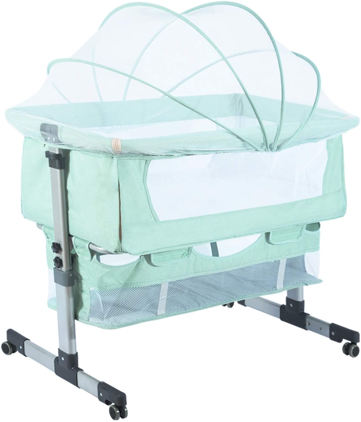 Keep the milk from spilling on the infant.