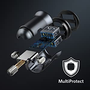  Easy InstallationThe ridged end allows instant, struggle-free plugging and unplugging. Flush…