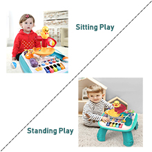 There are two ways to play.