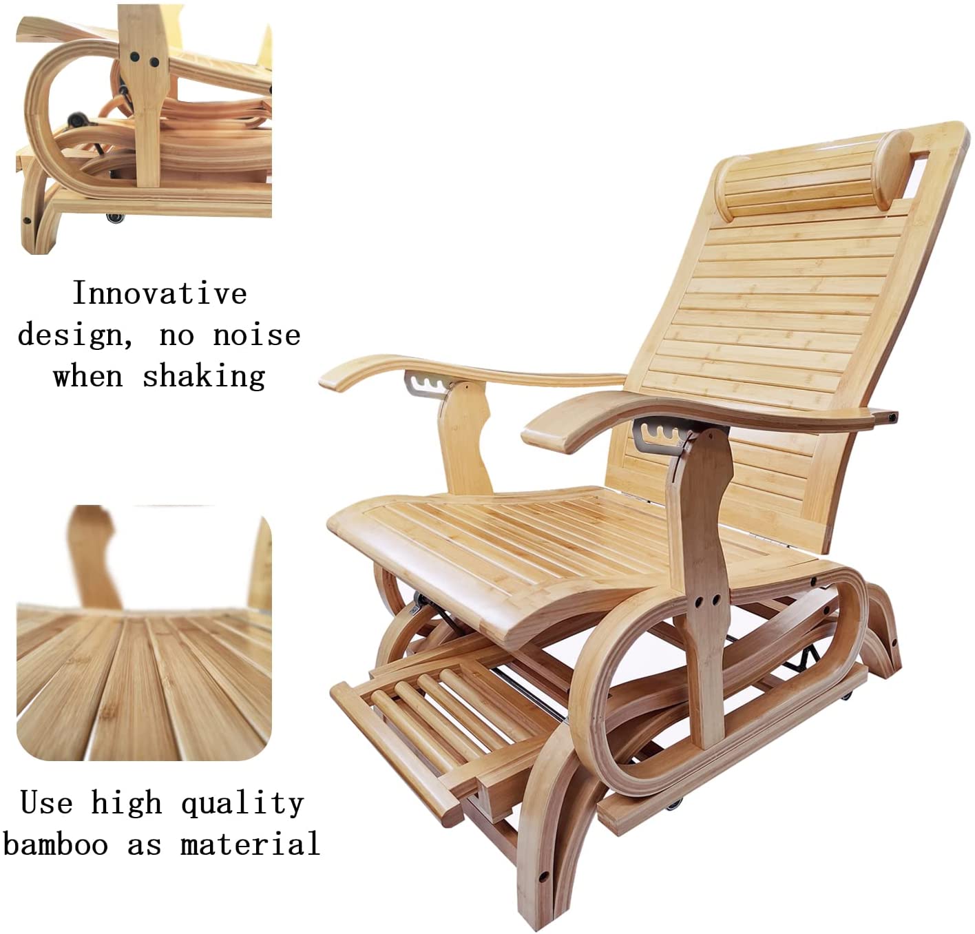 Bamboo was processed with the help of cutting-edge technologies. Smooth feel, one-of-a-kind