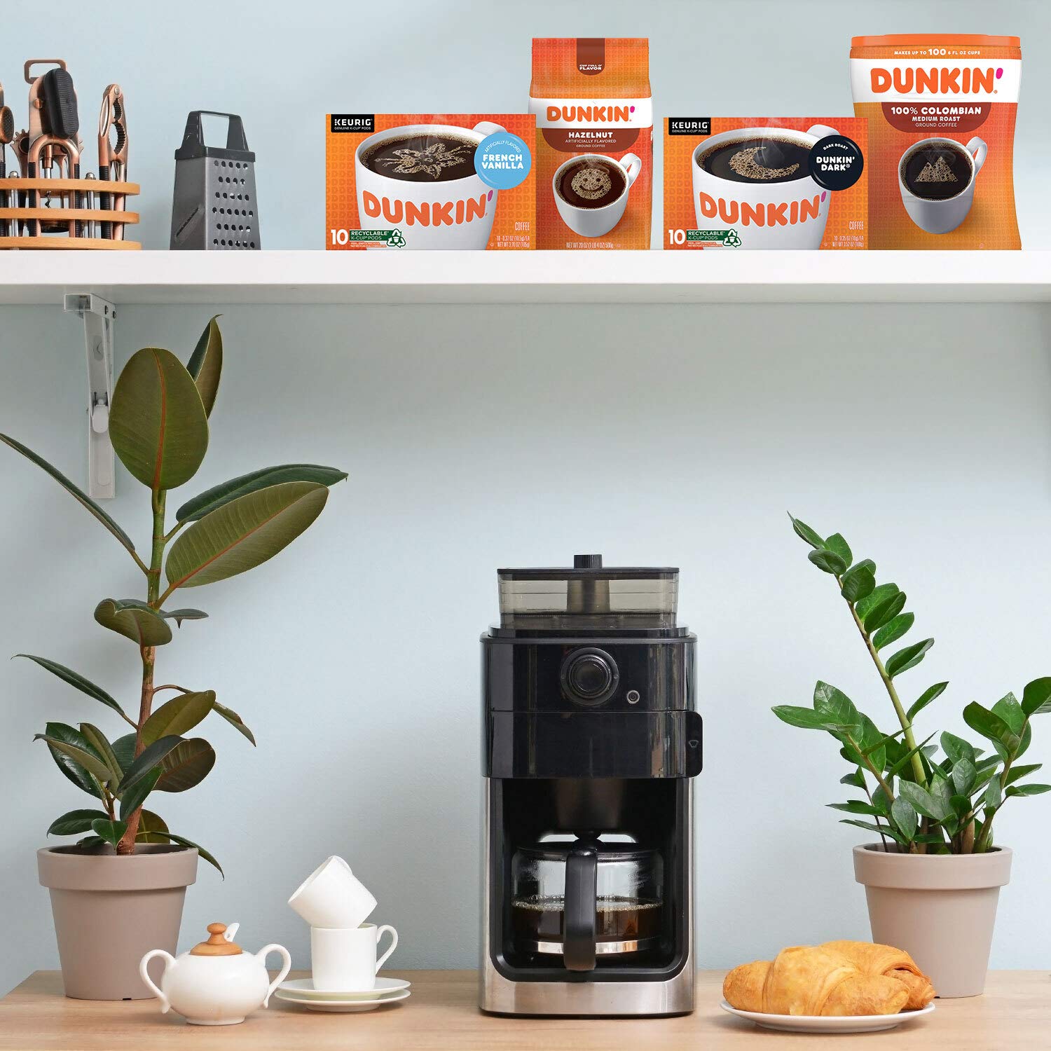  Real Dunkin' DeliciousnessWhether you're at home or on the go, you…