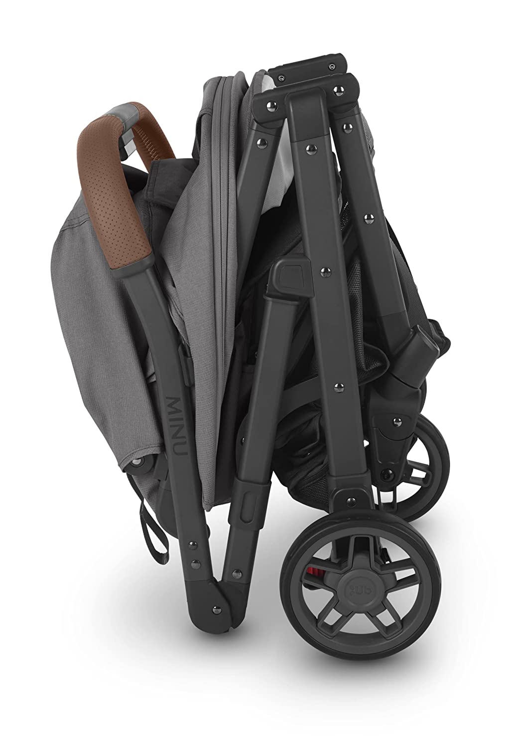  Leg rest that adjusts Fold latch with spring tension Deeper basket…