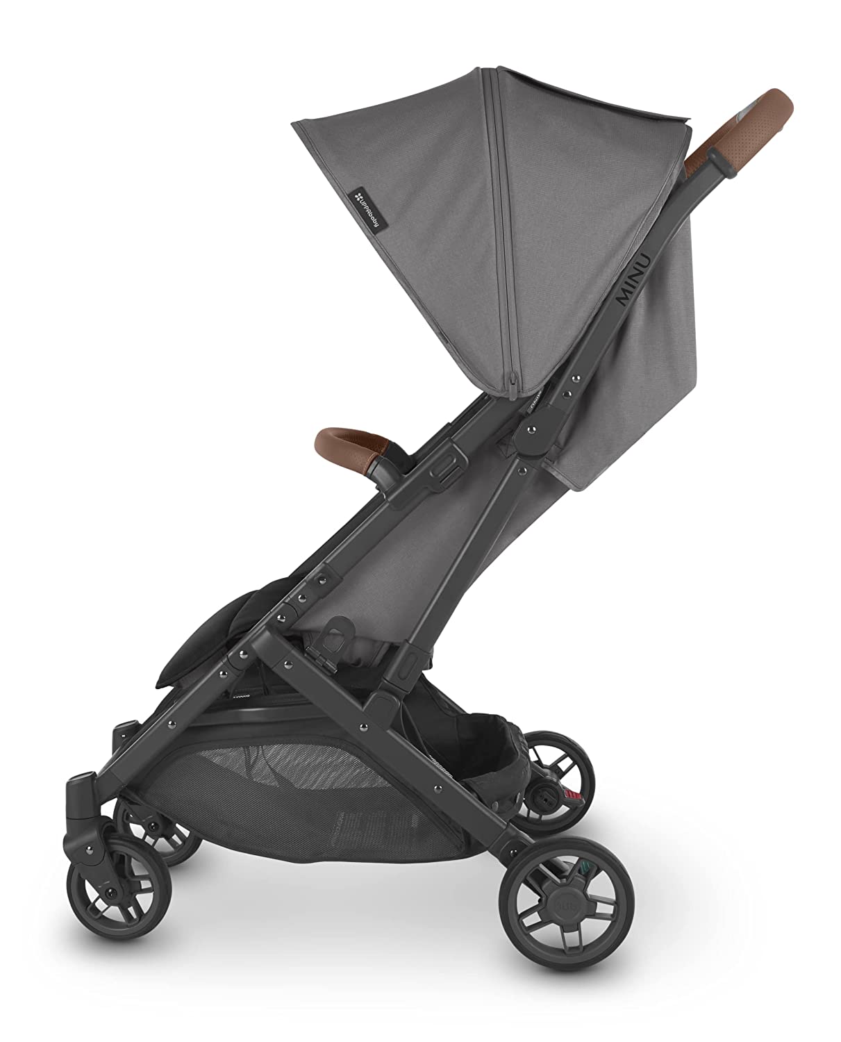  Leg rest that adjusts Fold latch with spring tension Deeper basket…