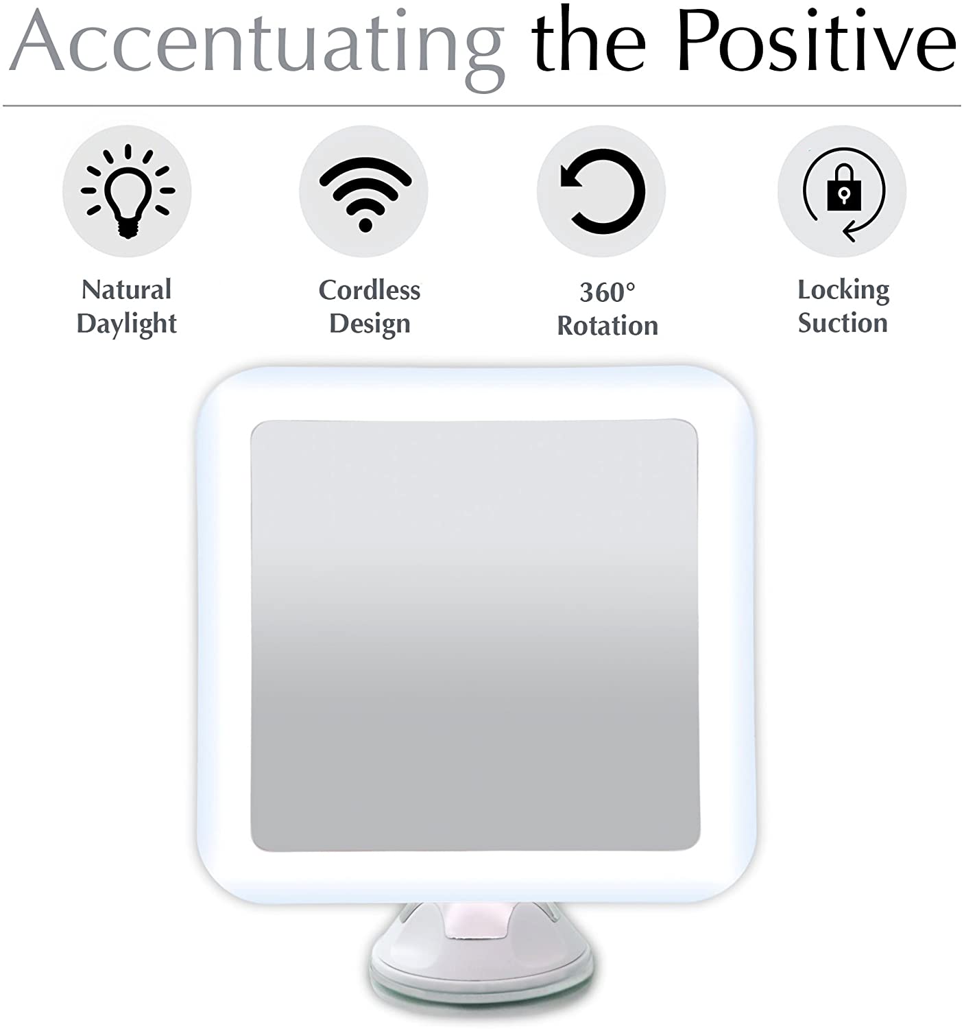 Innovative Locking DesignOur proprietary Easy-Lock suction mechanism allows you to securely attach