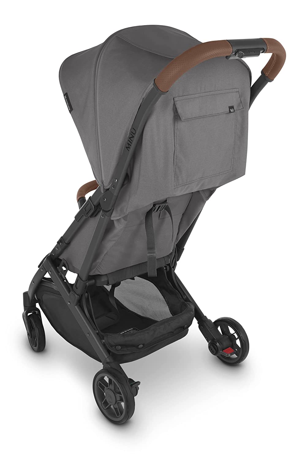  Leg rest that adjusts Fold latch with spring tension Deeper basket…