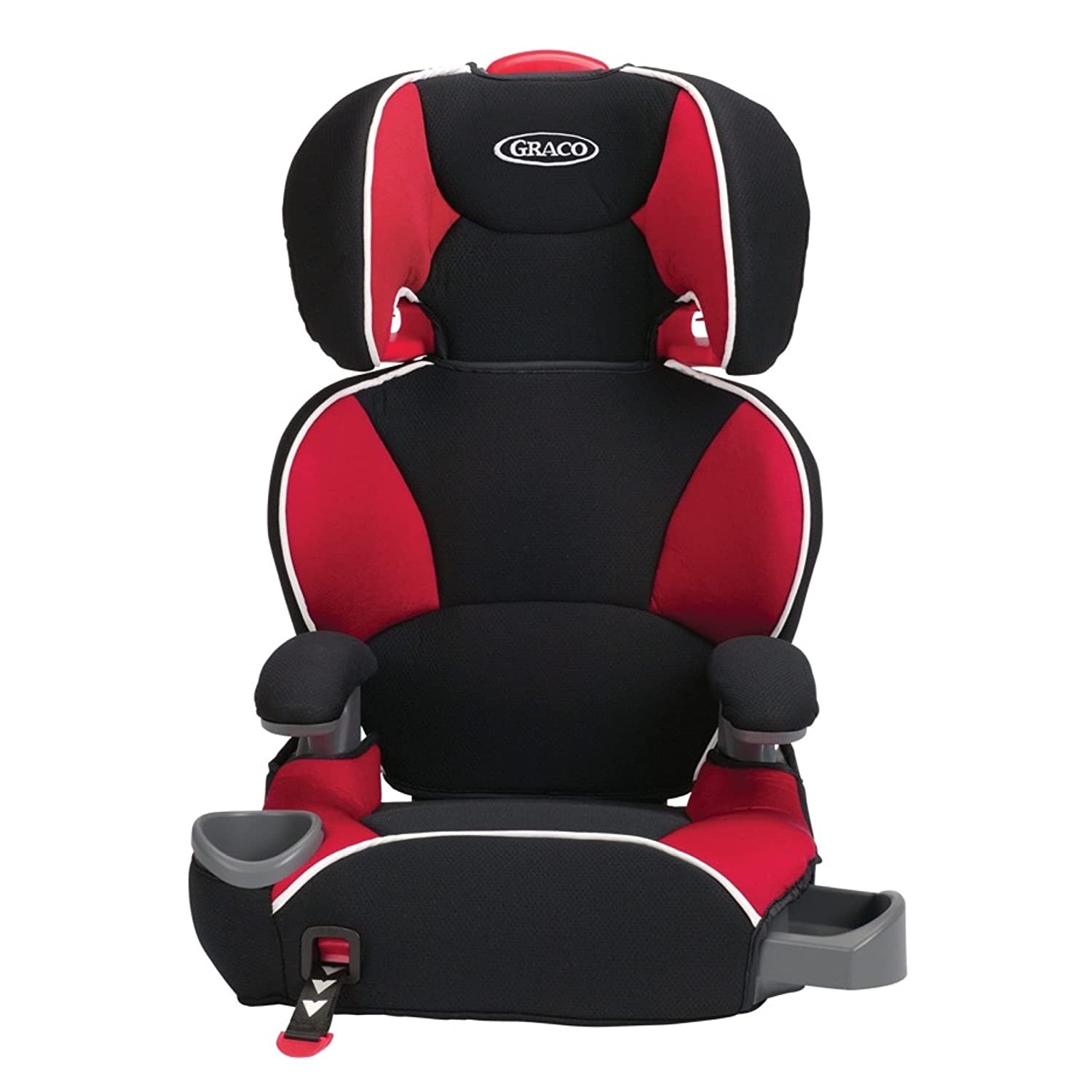 The Graco Affix highback Booster Seat with Latch System helps safely transport…