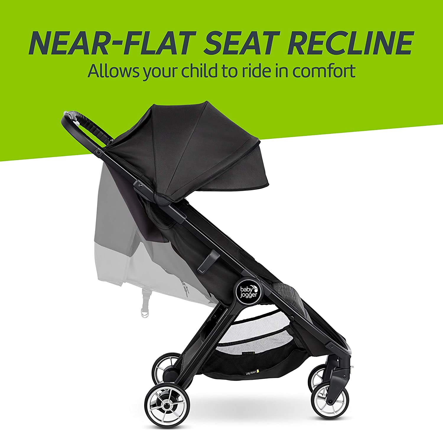 With an ultra-compact, one-hand fold, a weight of only 14 lb, and…