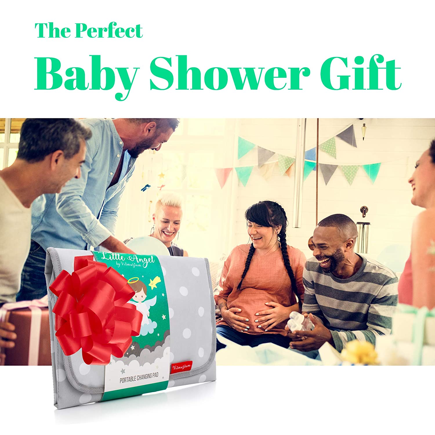 CLEANING IS EASY AND PRACTICAL - This durable portable diaper changing station…