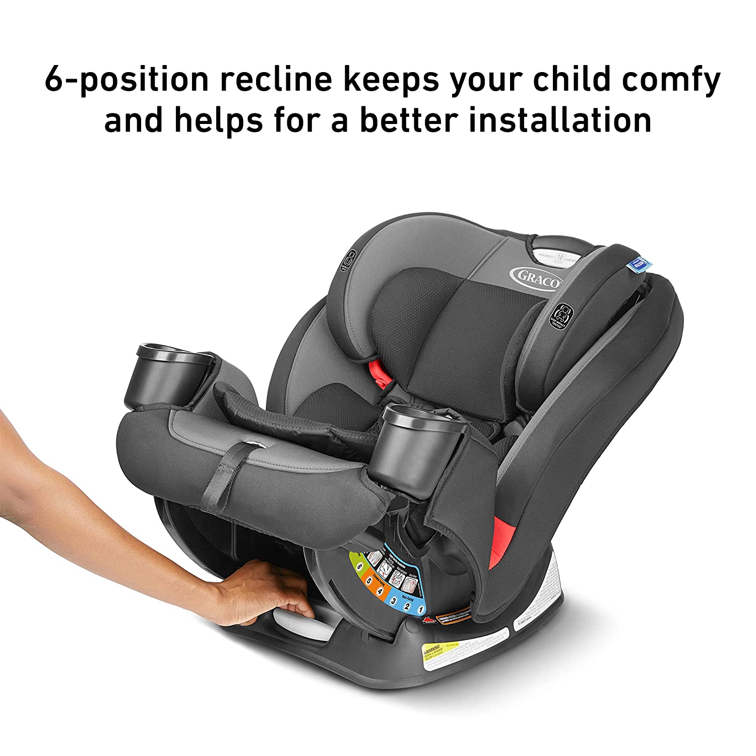 The removable soft head and body inserts keep your baby feeling safeโฆ