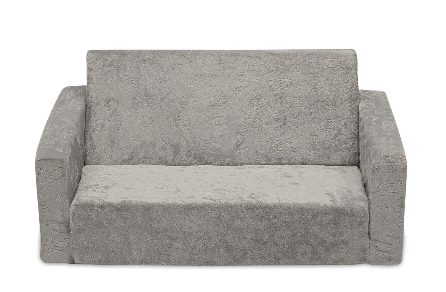 By day, the Serta Perfect Sleeper Extra Wide Convertible Sofa to Lounger