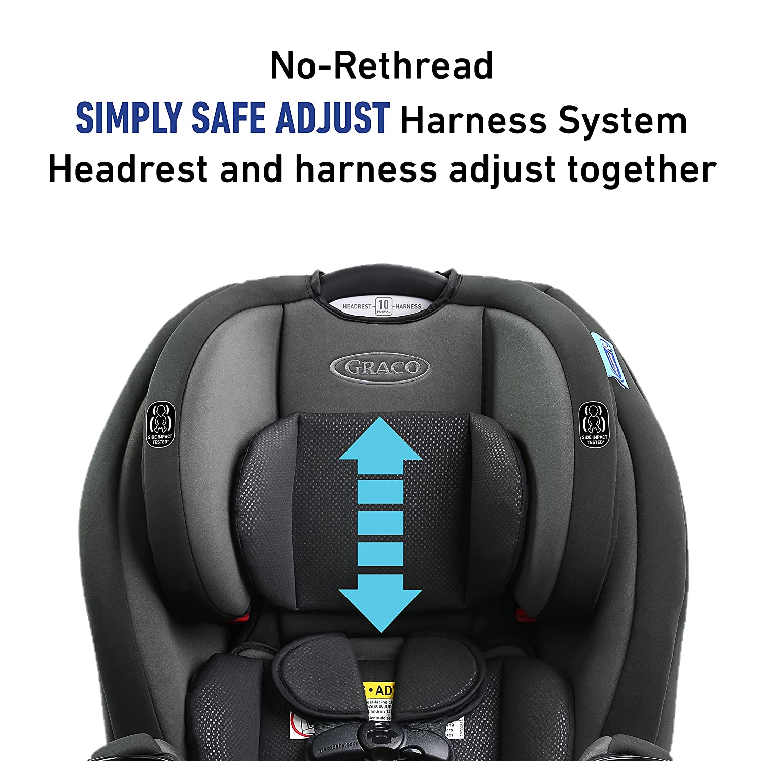 The removable soft head and body inserts keep your baby feeling safeโฆ