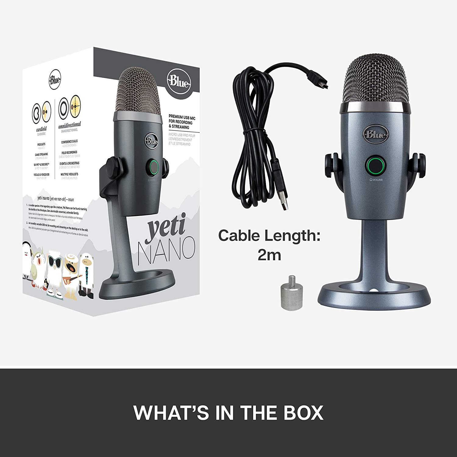 No-latency monitoring: With the inbuilt headphone output and volume control, you can…