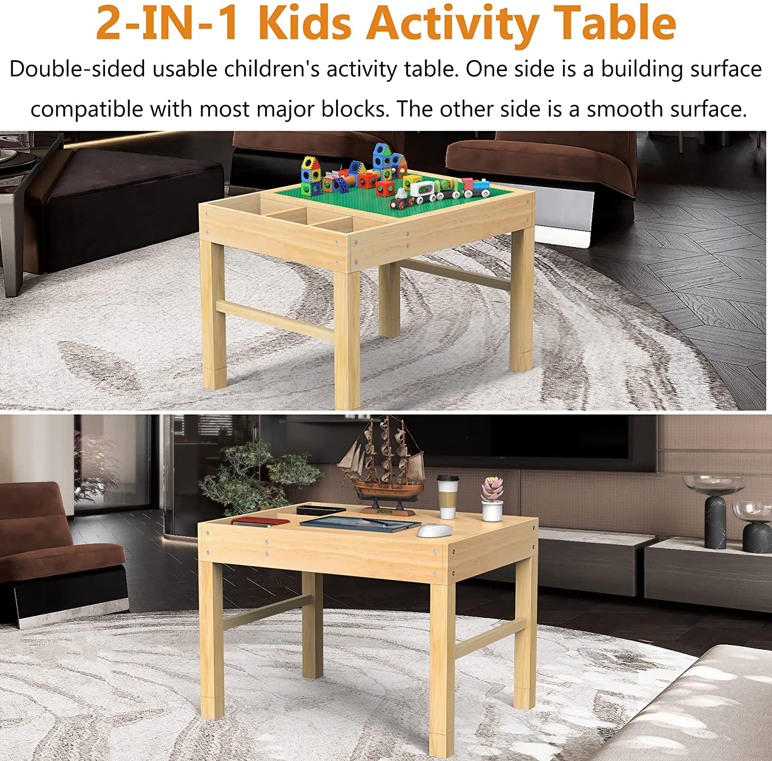 Height-adjustable to keep up with your child's development!