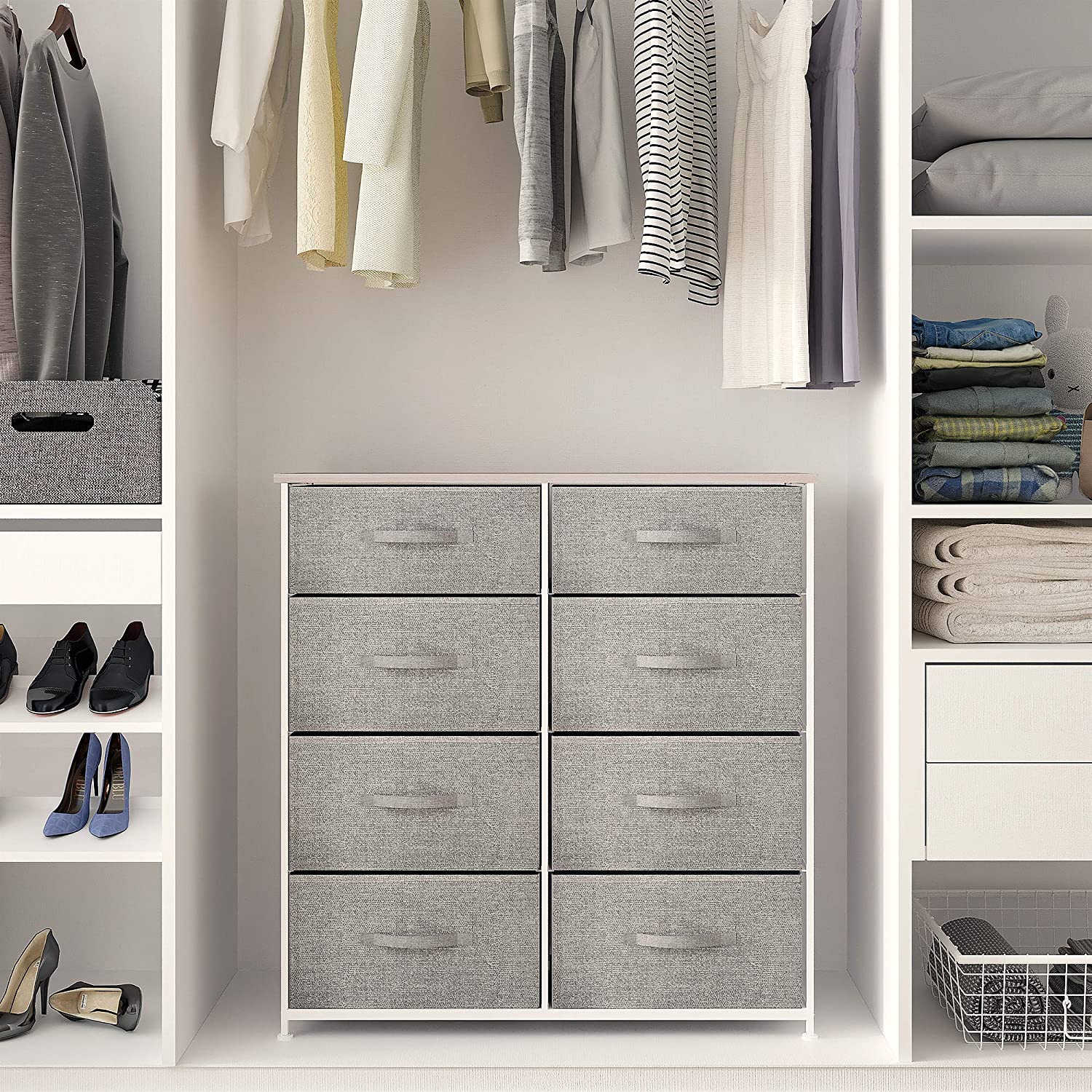 YITAHOME Dresser with 8 Drawers