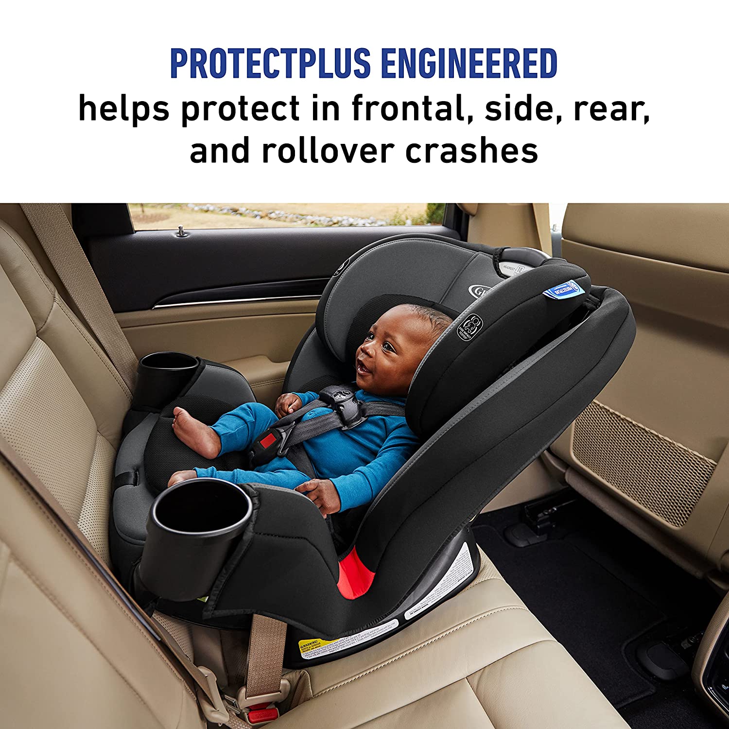 The removable soft head and body inserts keep your baby feeling safeโฆ