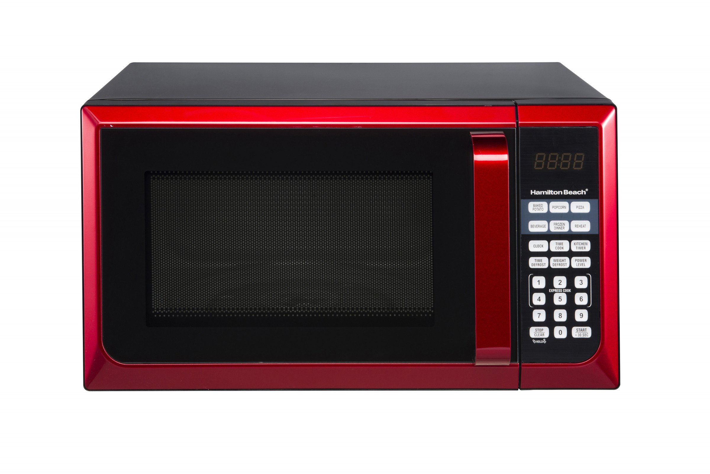 Hamilton Beach Stainless Steel 0.9 Cu. Ft. Microwave Oven: