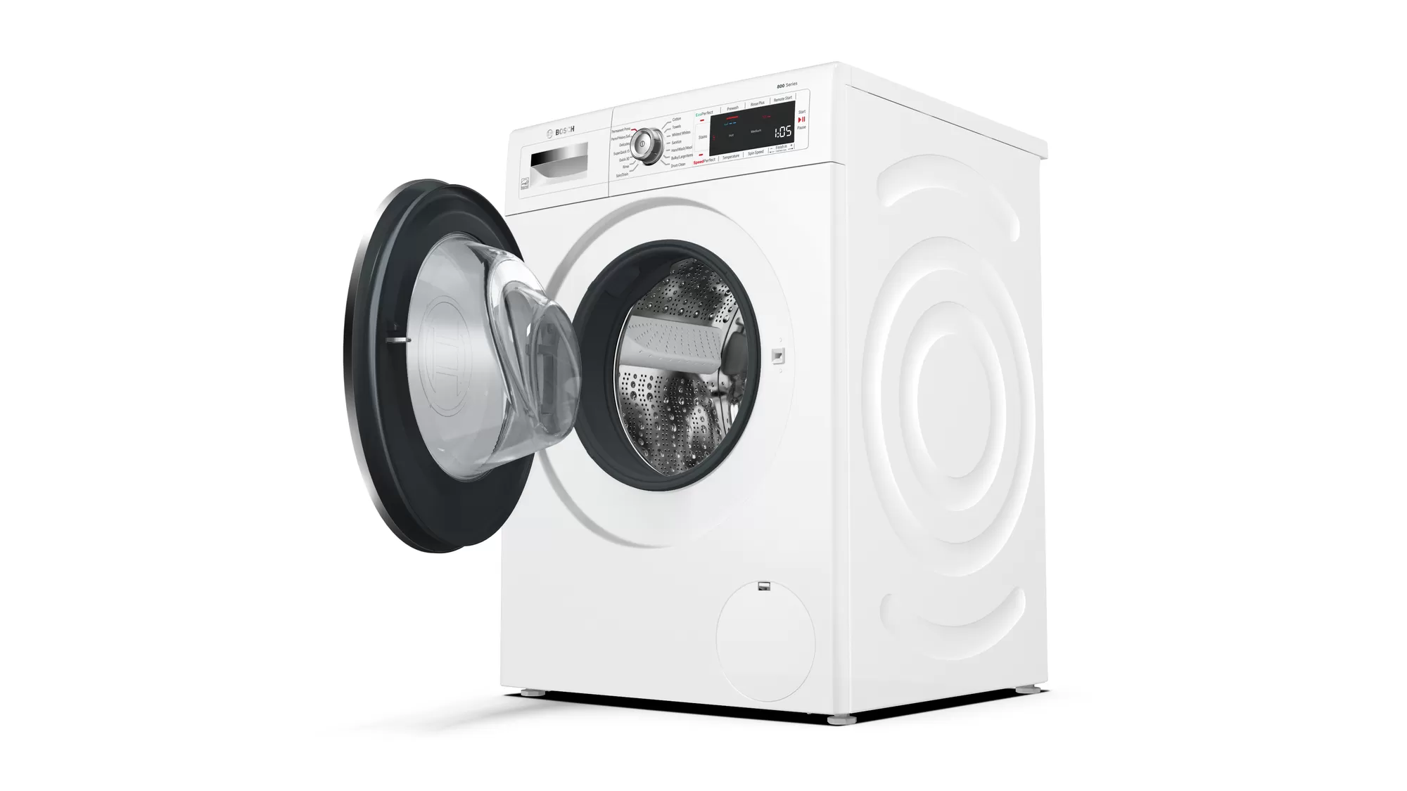 This energy efficient unit has a automatic load adjustment function to reduce