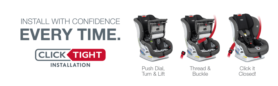 The steel tensioner tightens the seat into your vehicle automatically, saving you…