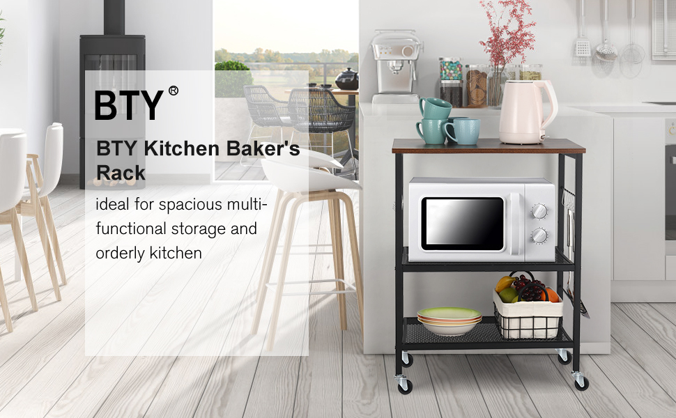 Utilize all available space in your home and kitchen.