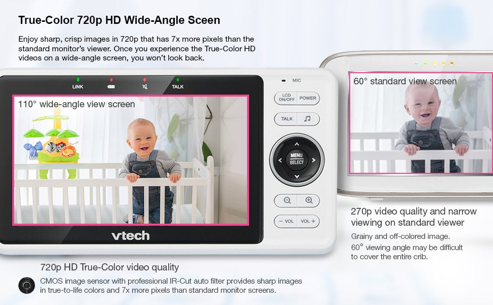 The relaxing sounds and lullabies that play directly from the cameraβ¦