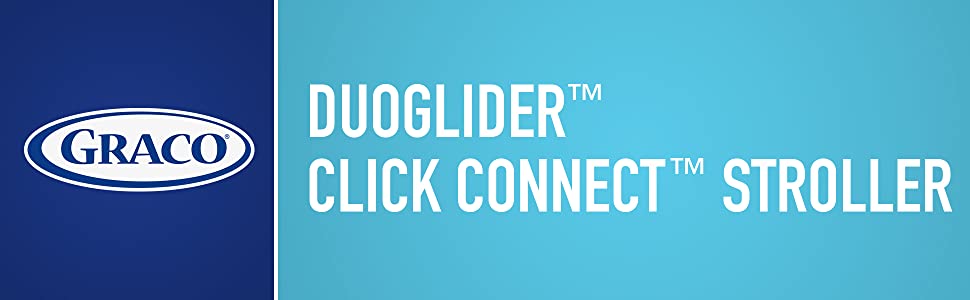 Comfortable excursions for two, plus you. The Duo Glider Click Connect Double…