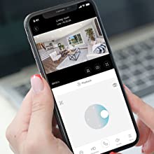 Monitoring from afarPTZ cameras allow you to remotely adjust camera pan, tilt, and zoom using the blurams app, allowing you to see every part of your room while you're gone. Set numerous preset waypoints on your blurams home security camera to automatically monitor your room.
