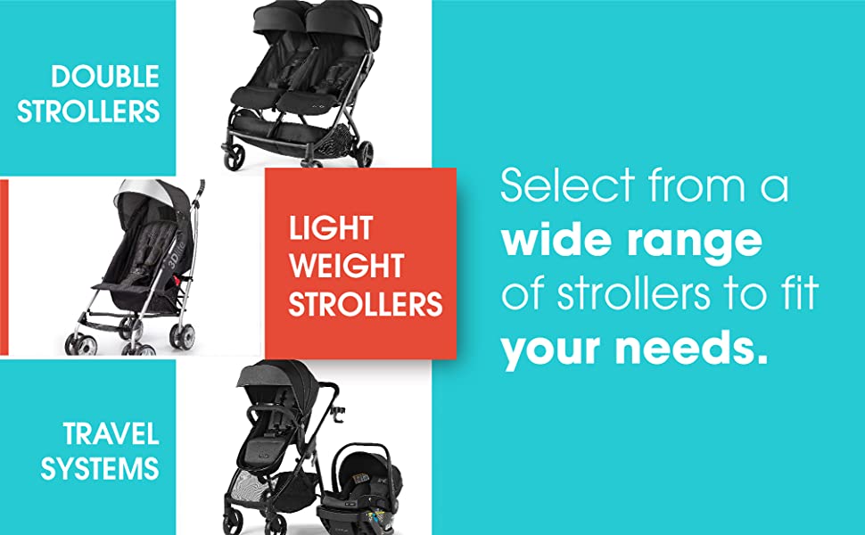 Summer Infant's 3Dlite+ Convenience Stroller is a superior lightweight stroller for everyday…