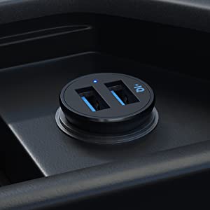  Easy InstallationThe ridged end allows instant, struggle-free plugging and unplugging. Flush…
