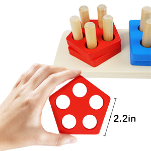 There's no need to be concerned about choking hazards.