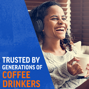 Maxwell House coffee has been loved by coffee aficionados of all ages for over 125 years.