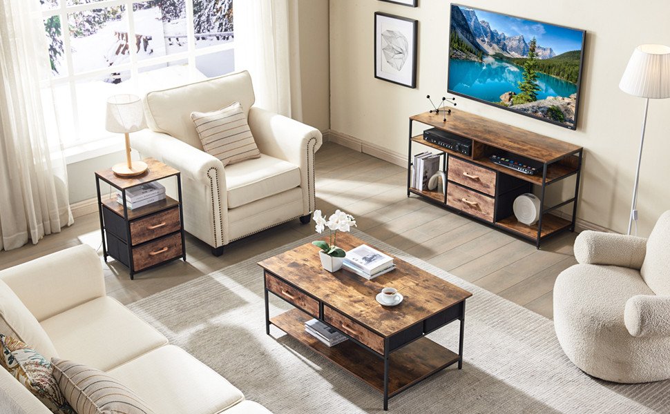 The dimensions make this end table perfect for compact spaces, and its…