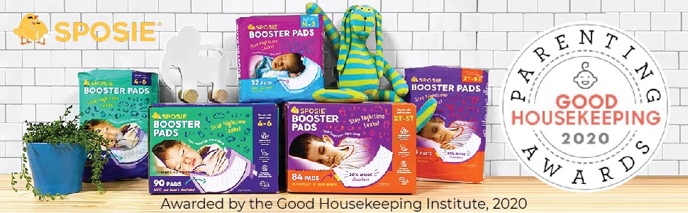 SOFT AND ABSORBENT FOR NEWBORN SKIN: All of our baby diaper doublers…