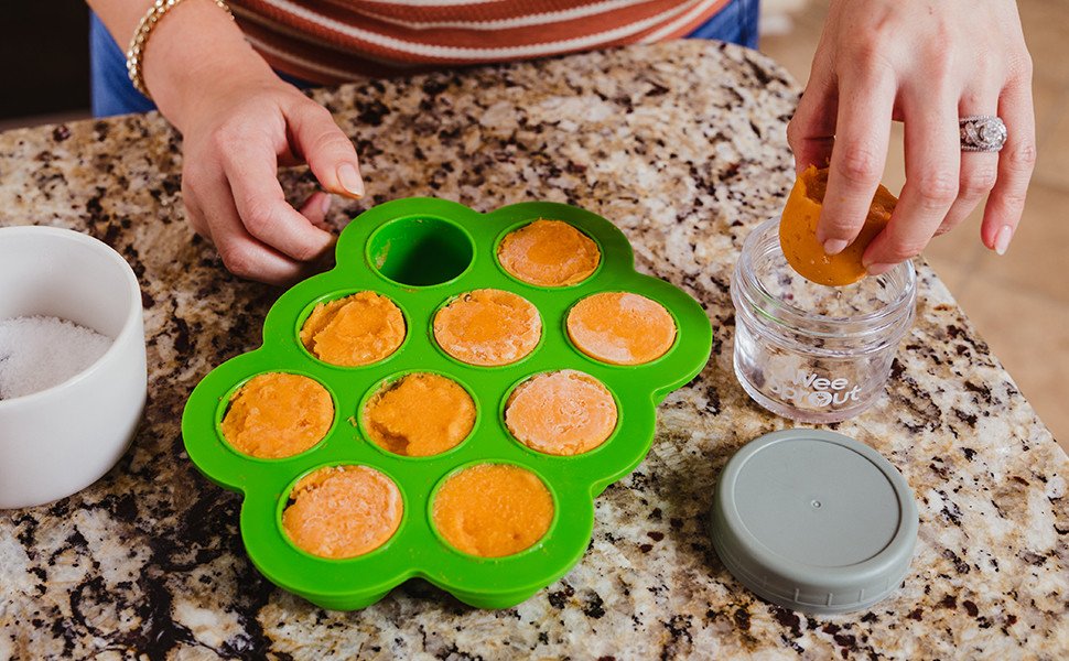 PARENTS AGREE ON BABY FOOD STORAGE