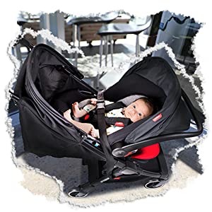 Solution for a newborn travel system