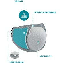 Tested and approved by moms and midwivesThe Dream Belt was designed with pregnant women and midwives to create a unique solution to pregnancy sleeping.