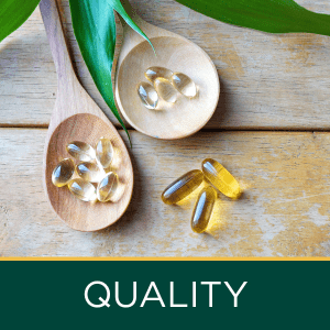 You Can Count On QualityThroughout the production process, every Nature's Bounty product is subjected to multiple quality tests and assays to ensure purity and full potency.