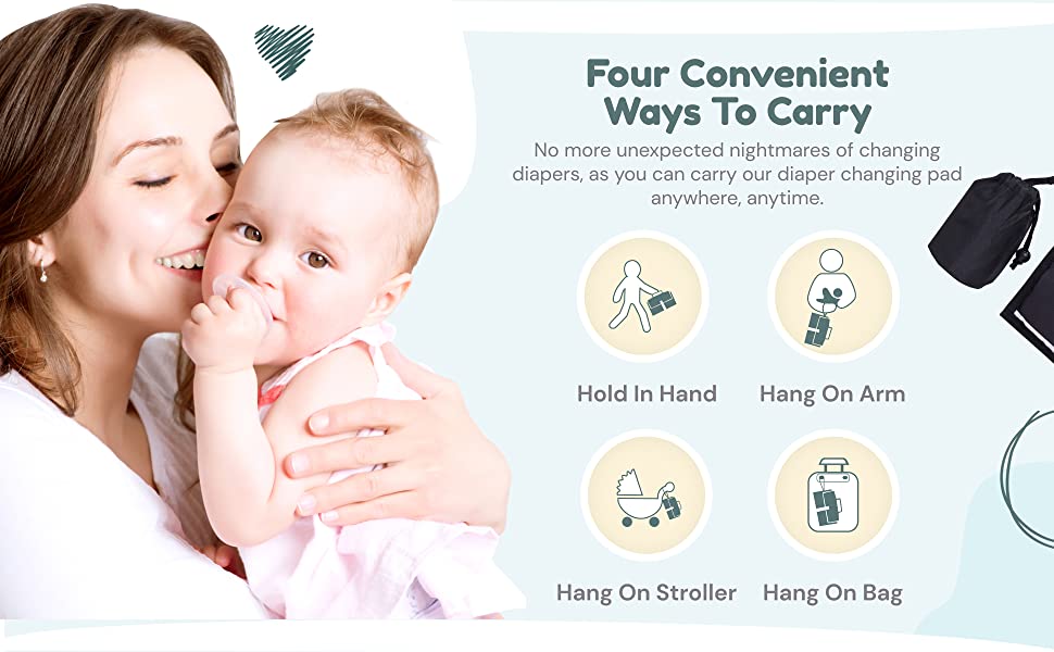 Our portable changing station for baby is the definition of convenience, whichβ¦
