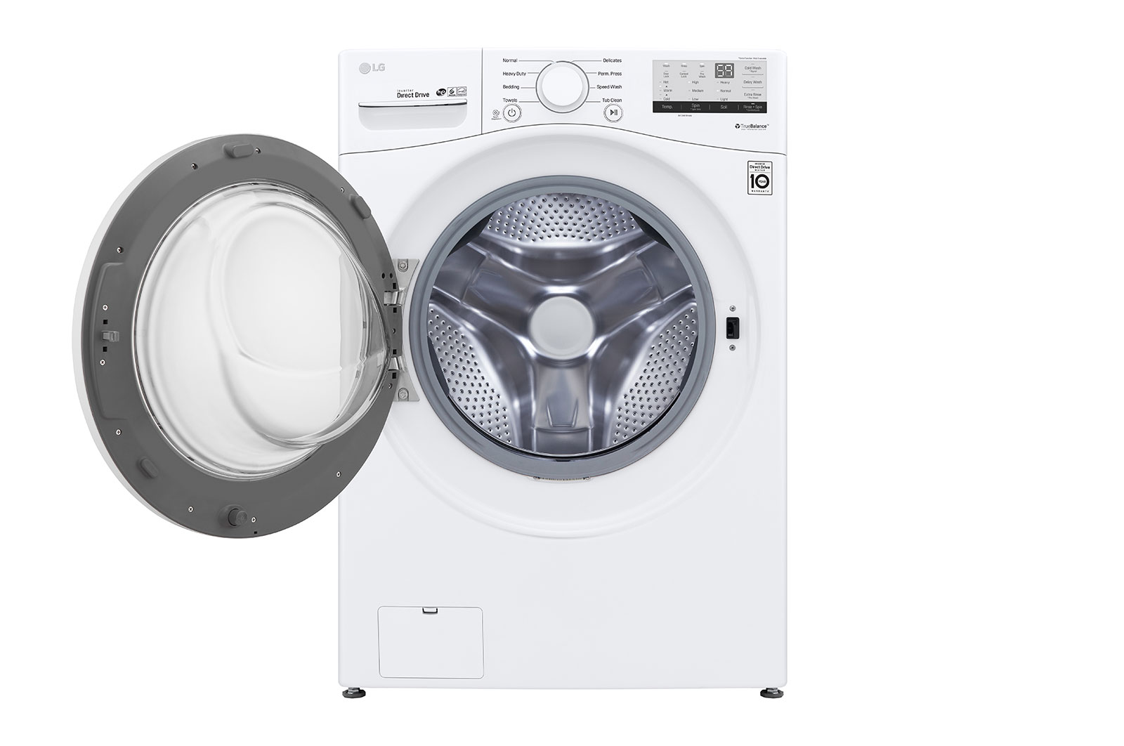 27 Inch Front Load Washer with 4.5 Cu. Ft Capacity