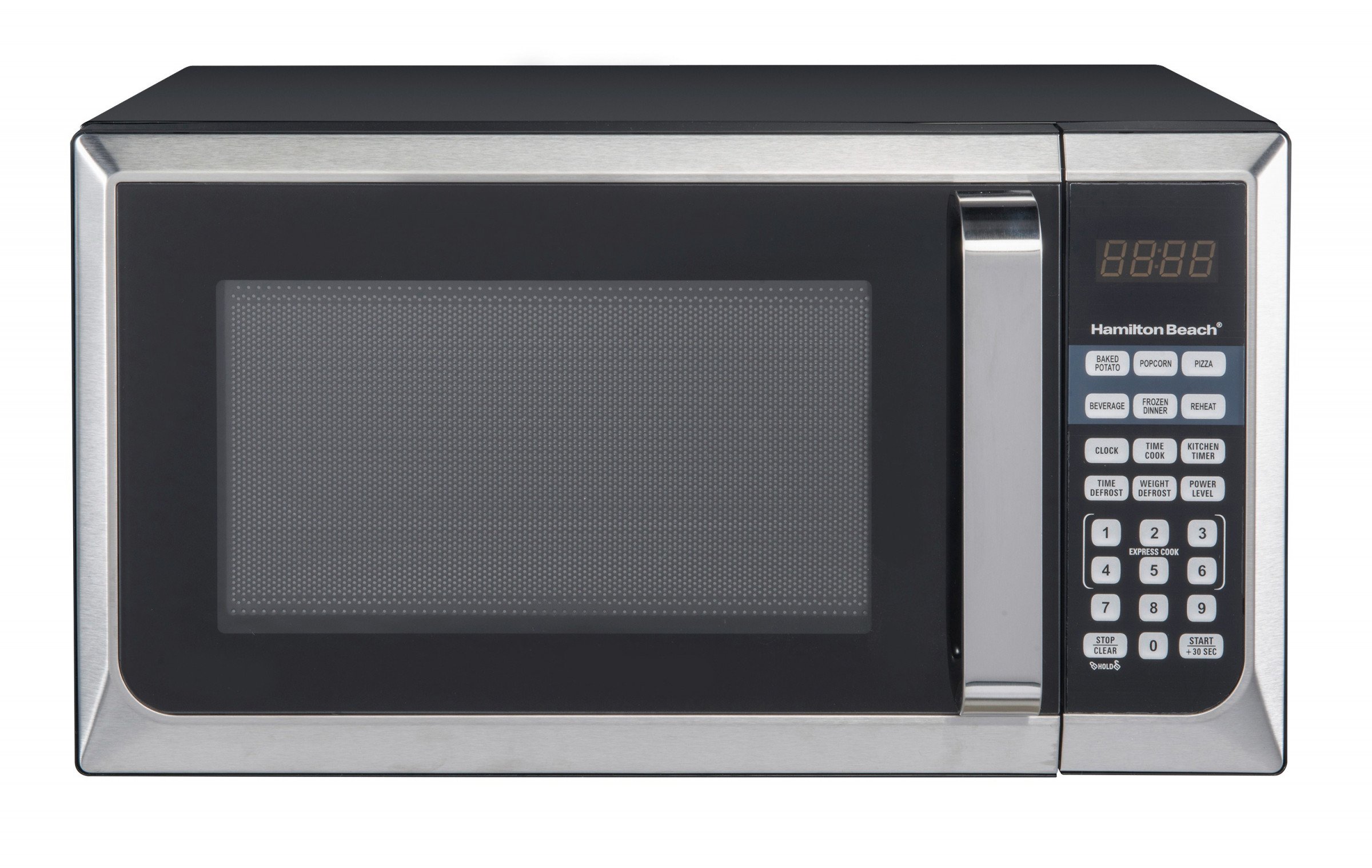 Hamilton Beach Stainless Steel Countertop Microwave Oven
