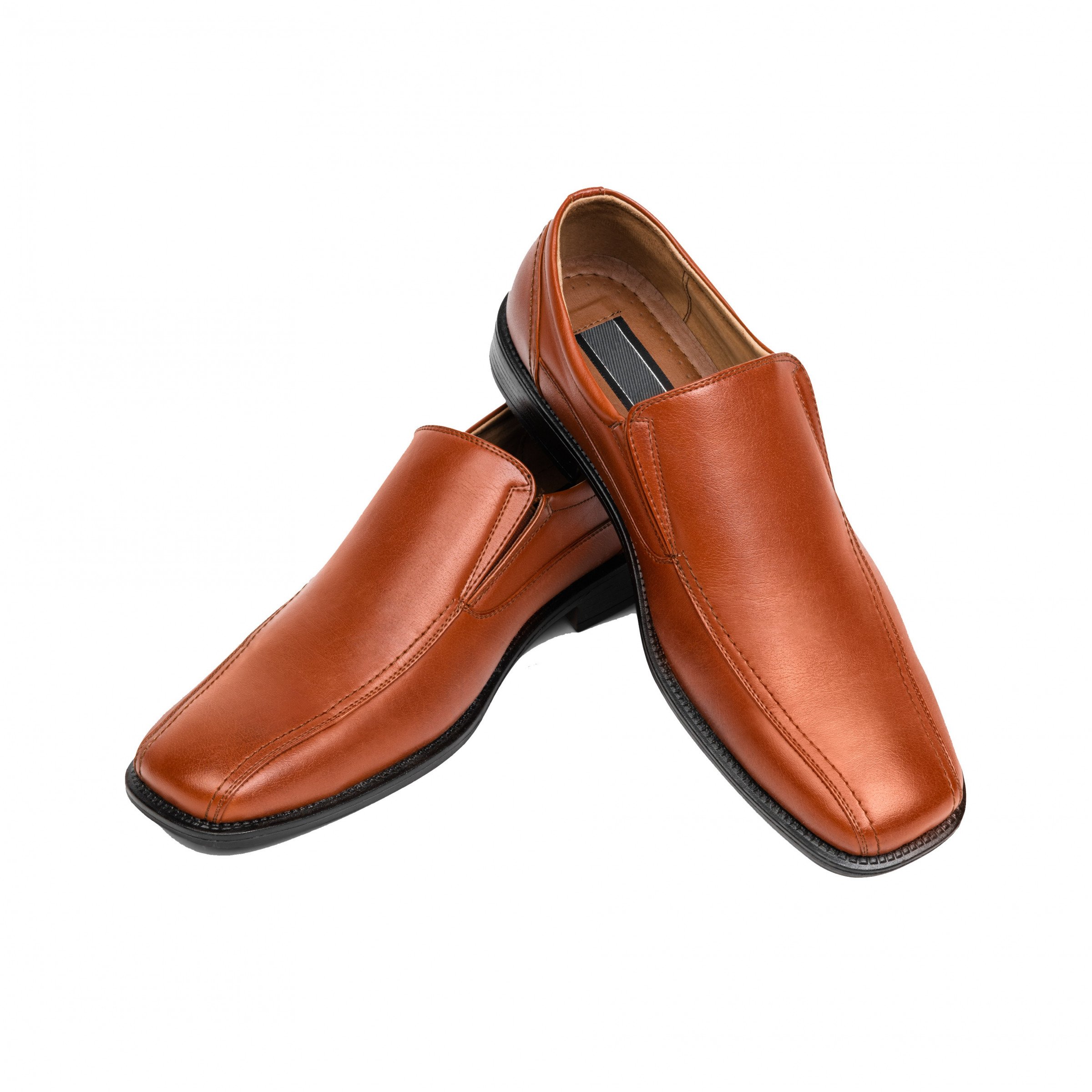 KARAN brogue brown