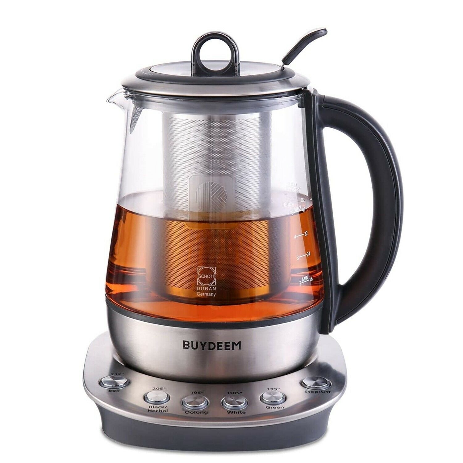 Buydeem Tea Maker Stainless Steel