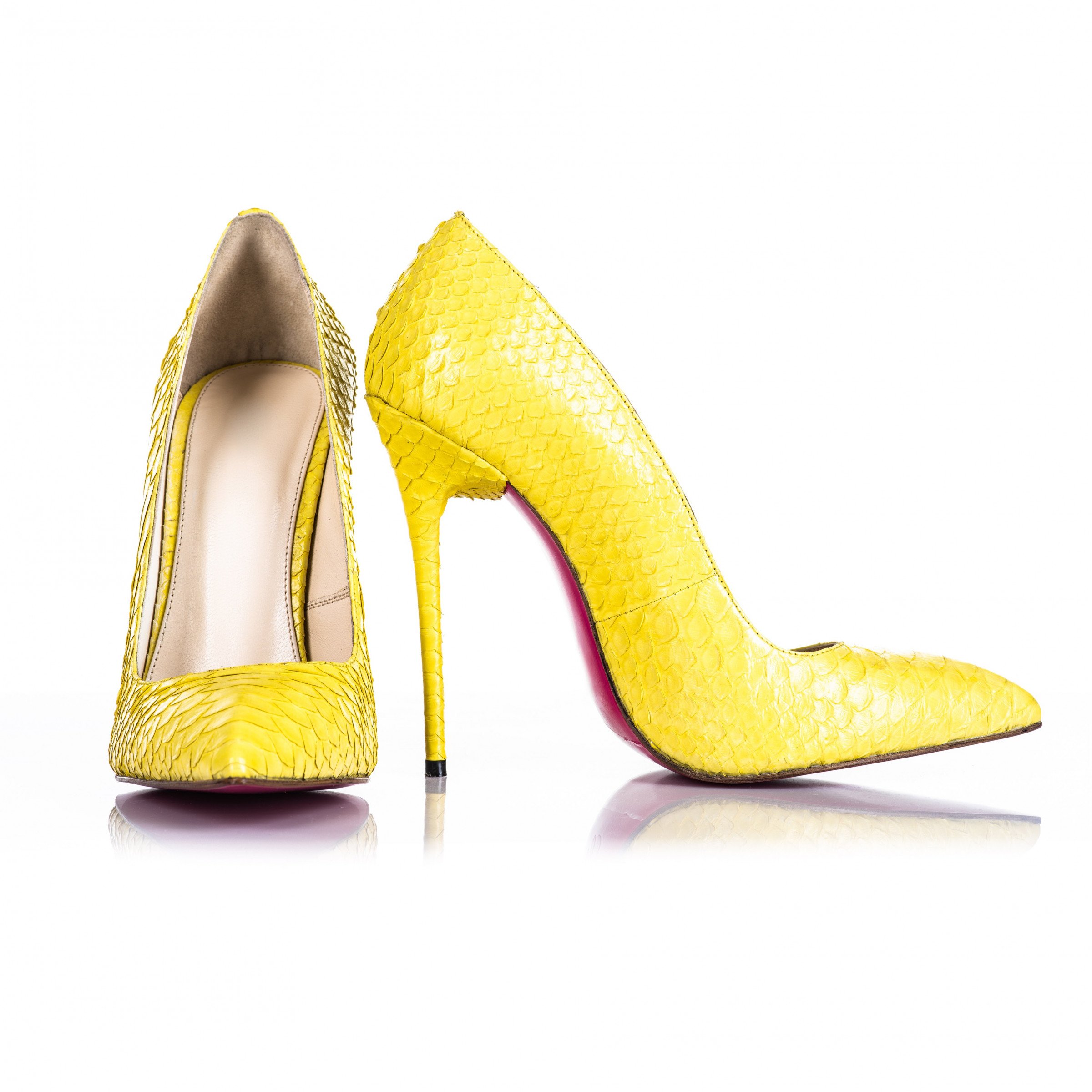 TUSAN stiletto yellow