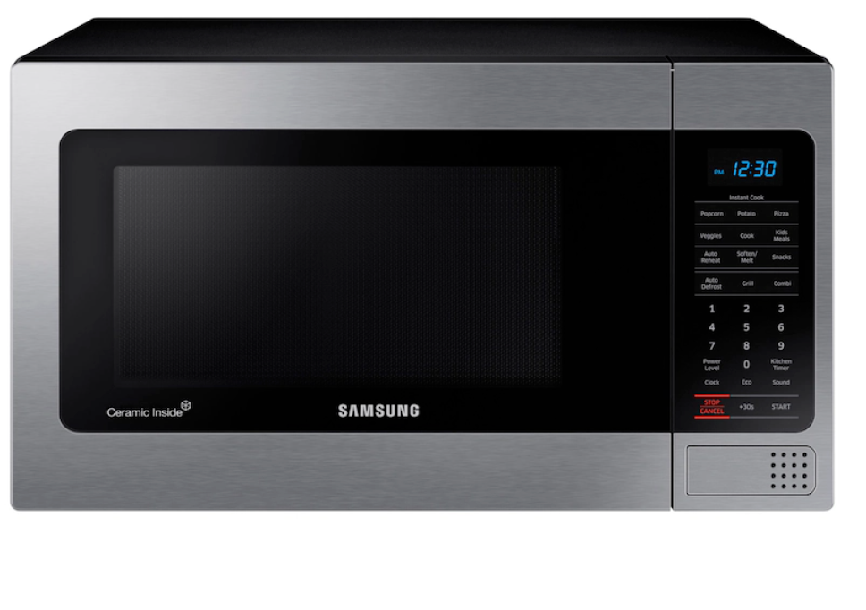 Samsung Countertop Grill Microwave Oven Stainless Steel