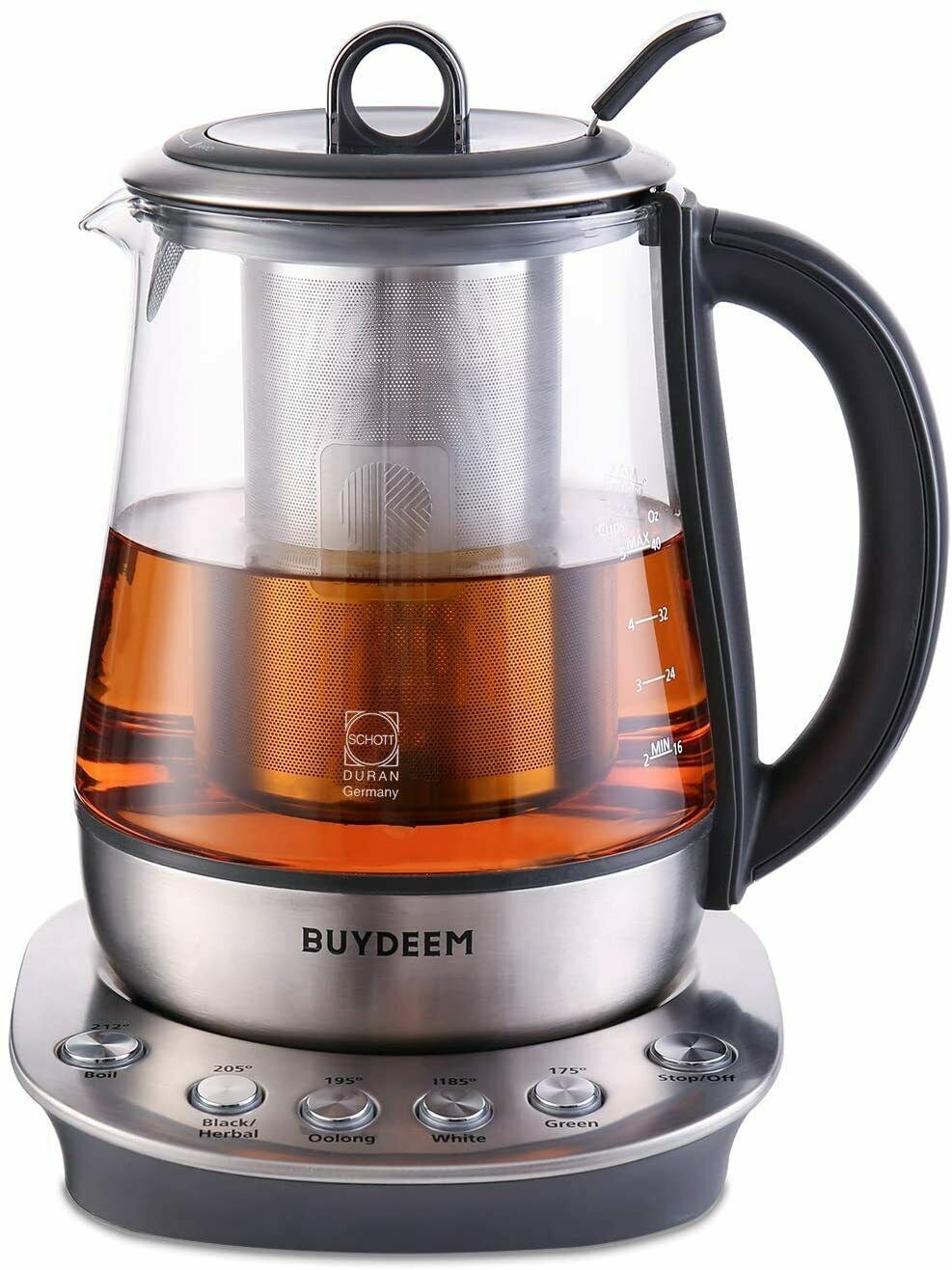 Buydeem  Electric Glass Tea Maker