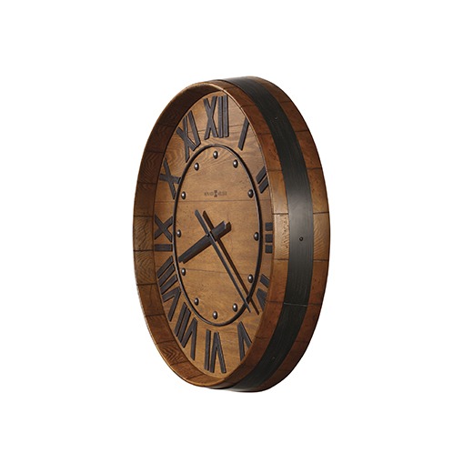 Wood Finish Wall Clock