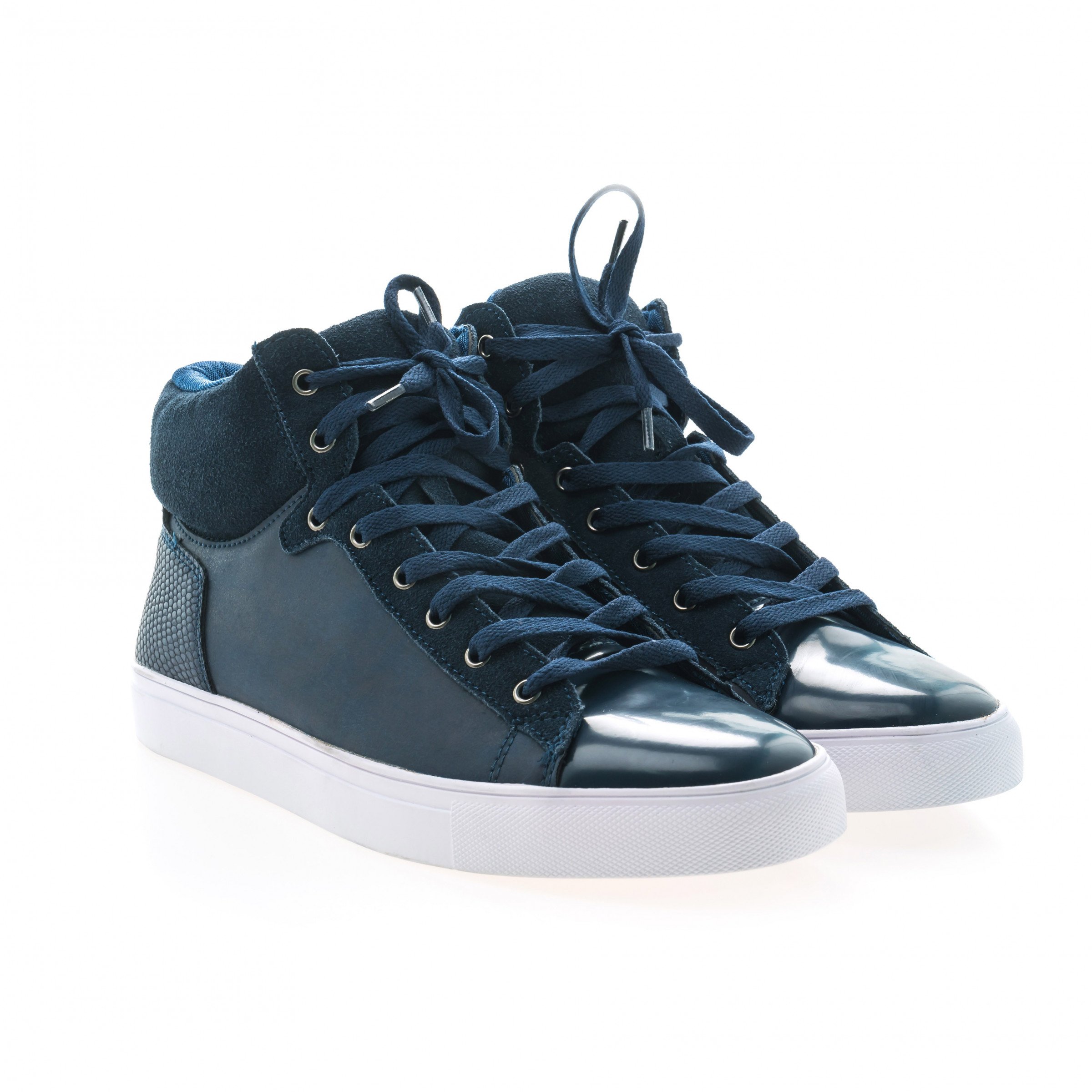 KARAN boots blue