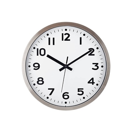 Wall Clock plastic