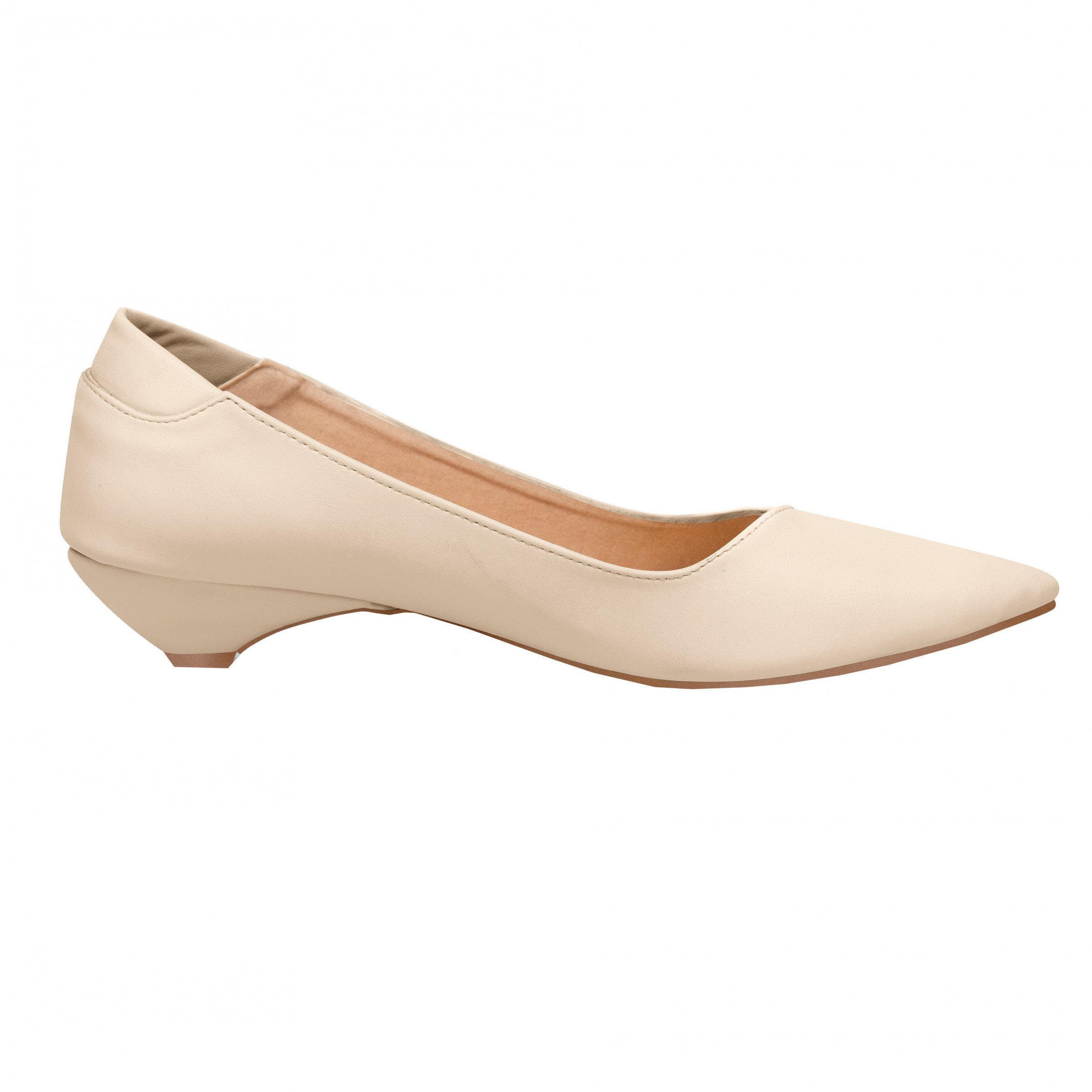 URANUS ballet flat white