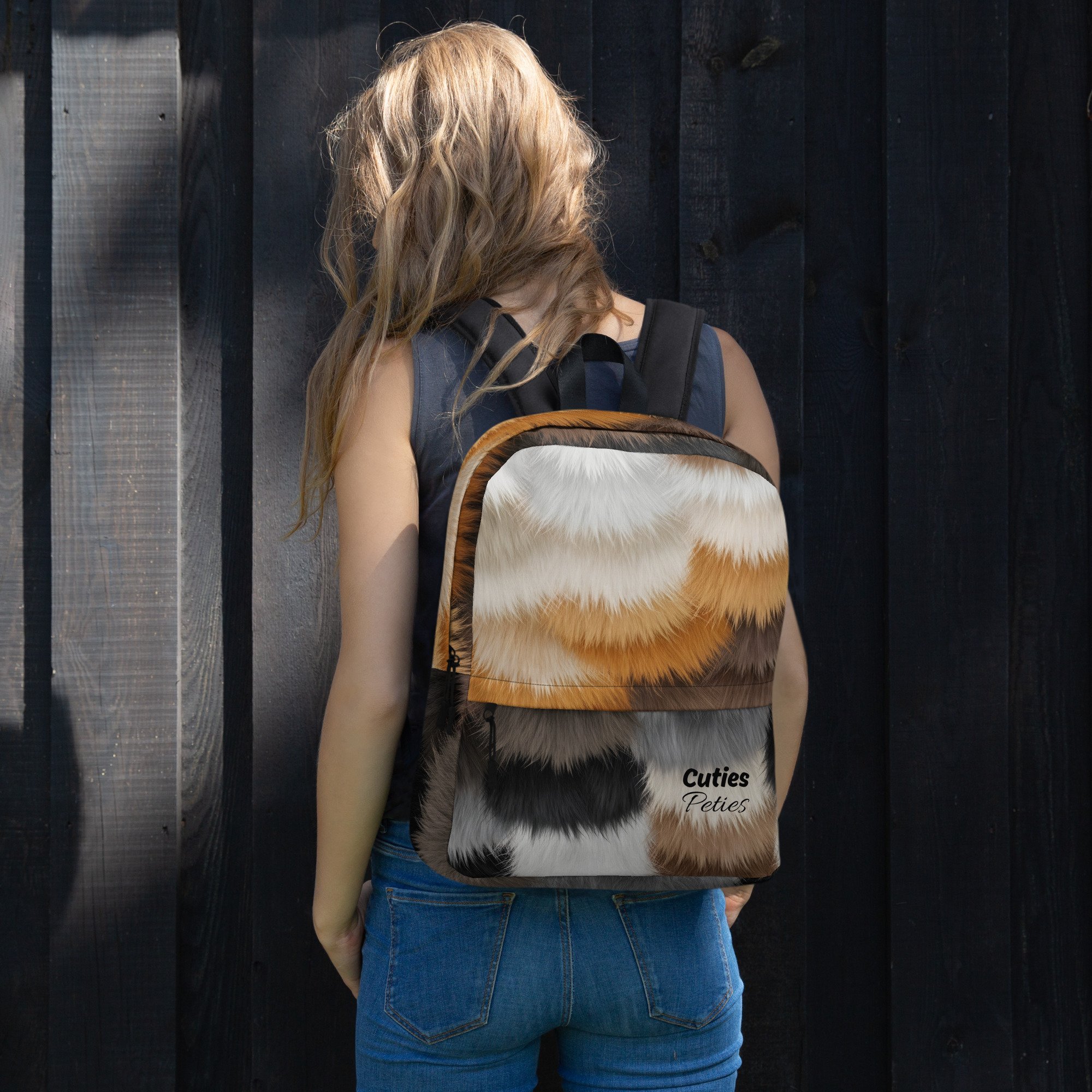 All-Over Print Backpack