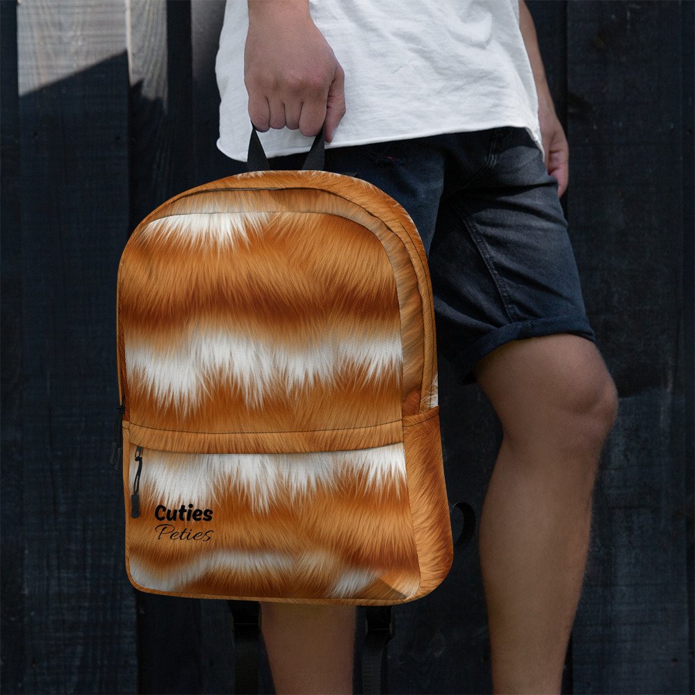 All-Over Print Backpack
